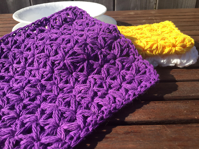 Jasmine Washcloth