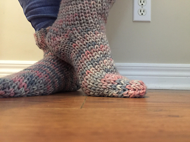 Cozy Cottage Socks