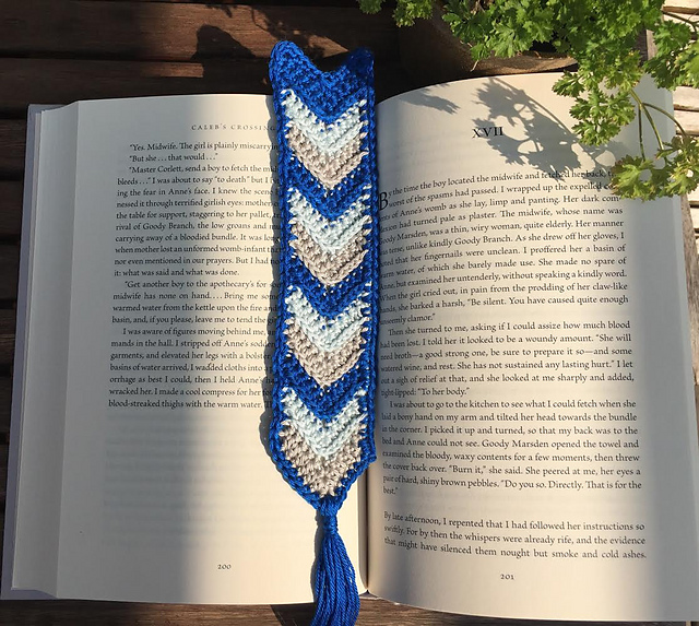 Chevron Bookmark