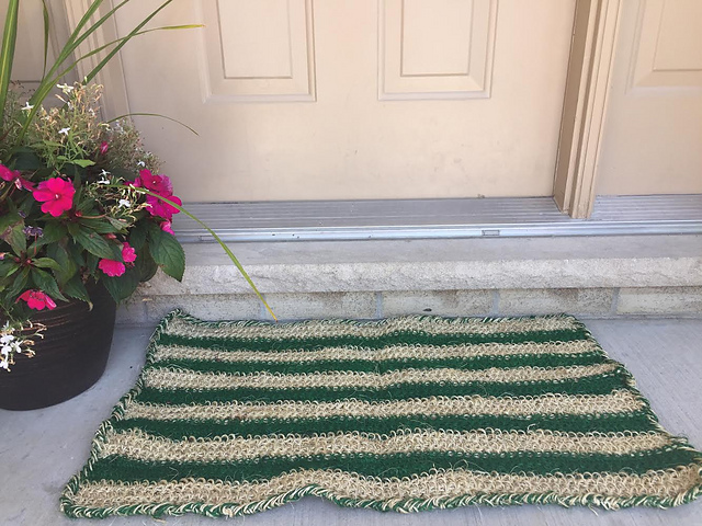 Twine Door Mat