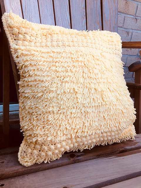 On the Fringe Pillow