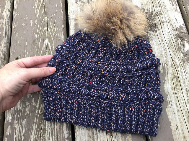 Rustic River Beanie