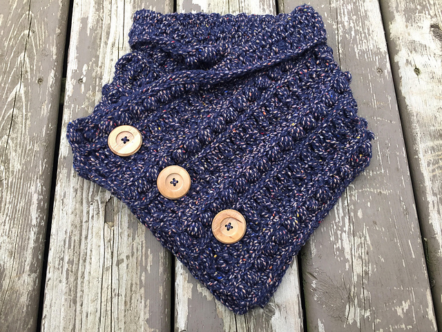 Rustic River Cowl