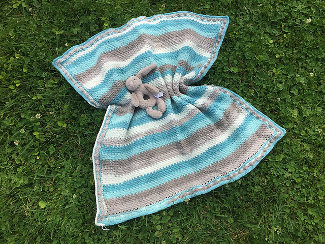 Peek A Boo Baby Blanket