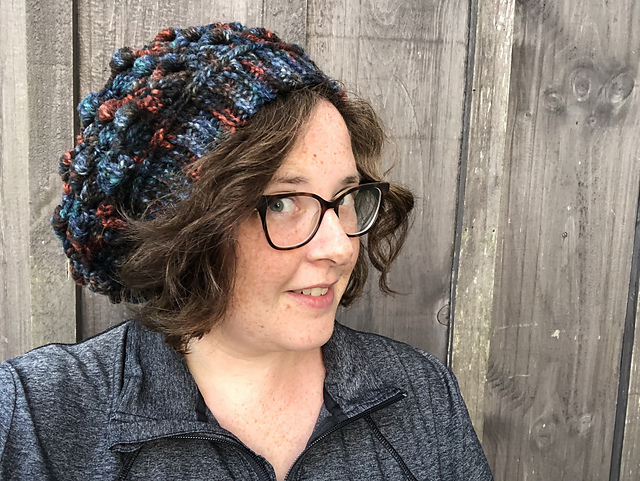 Falling Leaves Slouch Hat