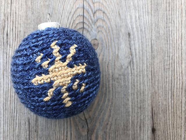 Christmas Star Bauble
