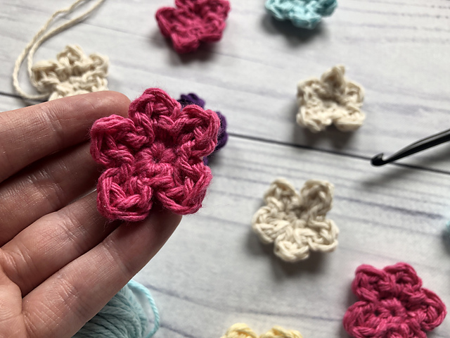 Easy Flower Applique