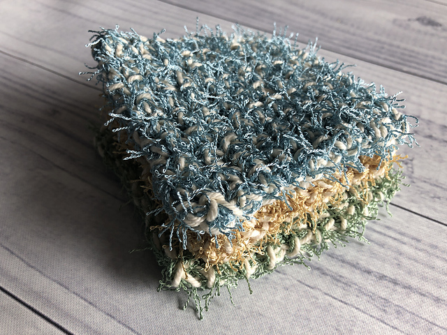 Easy Thermal Stitch Scrubby