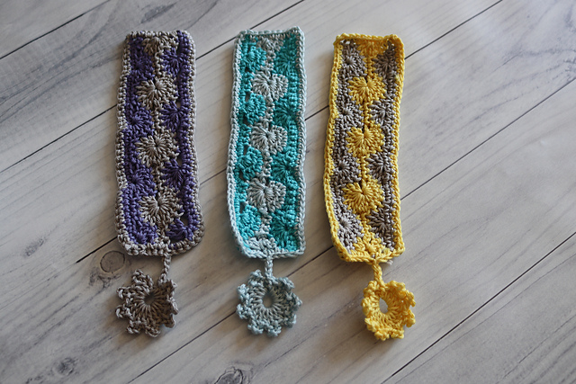 Catherine Wheel Bookmark