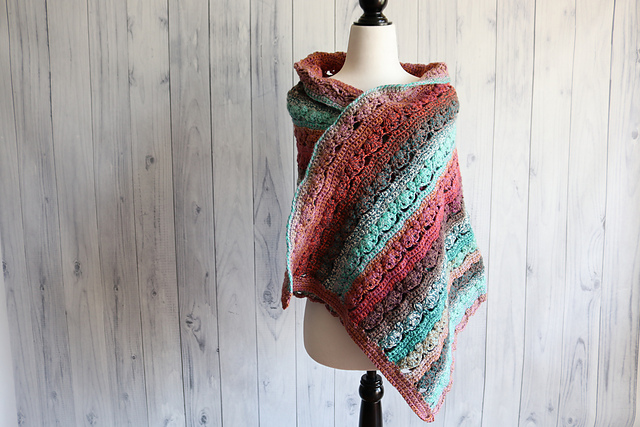 Spring Blossom Shawl