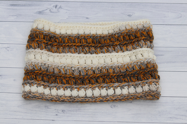 Pumpkin Spice Cowl