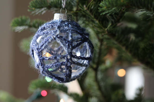 Snow Trails Ornament