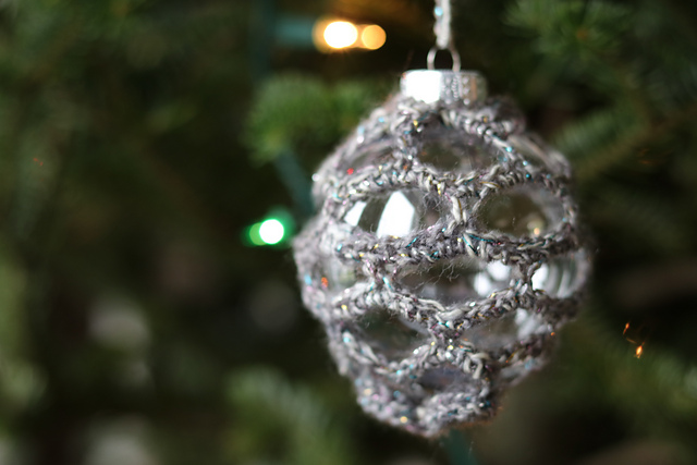 Honeycomb Christmas Ornament