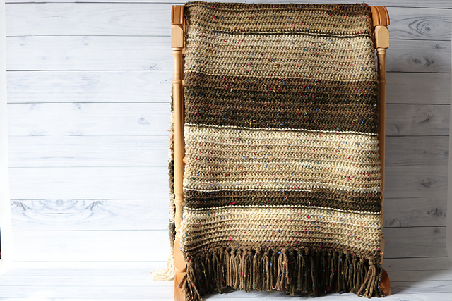 Sandstone Throw