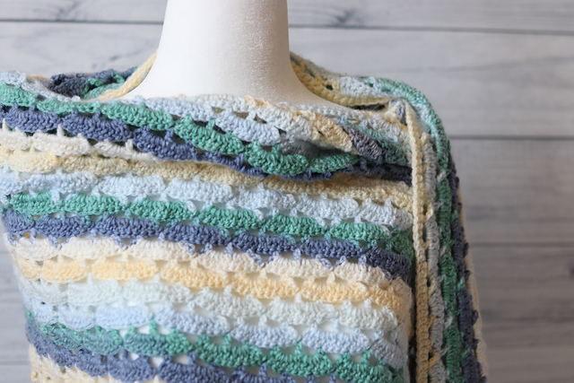 Summer Day Shawl
