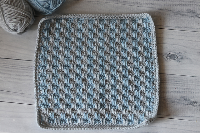 Woven Textured Square