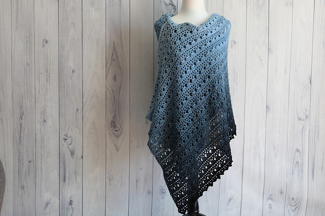 Oceans Shawl