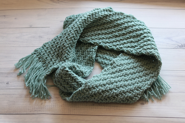 Mountain Ridge Scarf