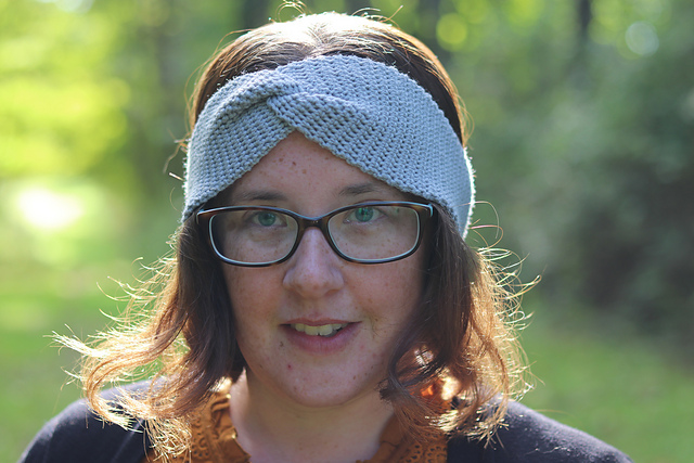 Twisted Thermal Ear Warmer