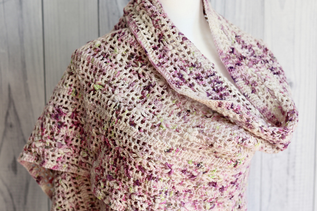 Wildflowers Shawl