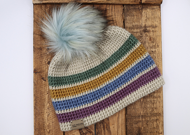 Rainbow Thermal Beanie