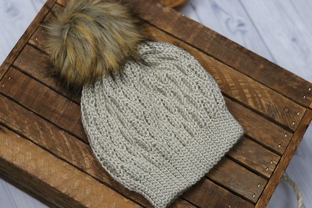 Almond Beanie