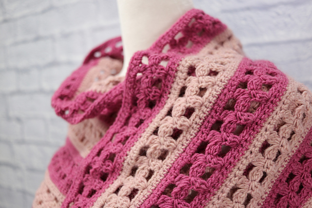 Cherry Blossom Shawl