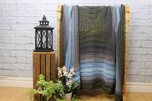 Hillside Throw