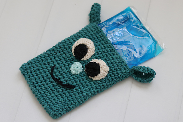 Monster Ice Pack Cover