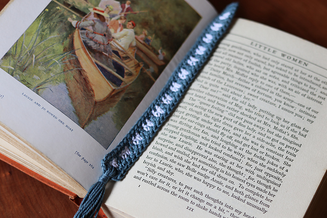 Easy Stripes Bookmark
