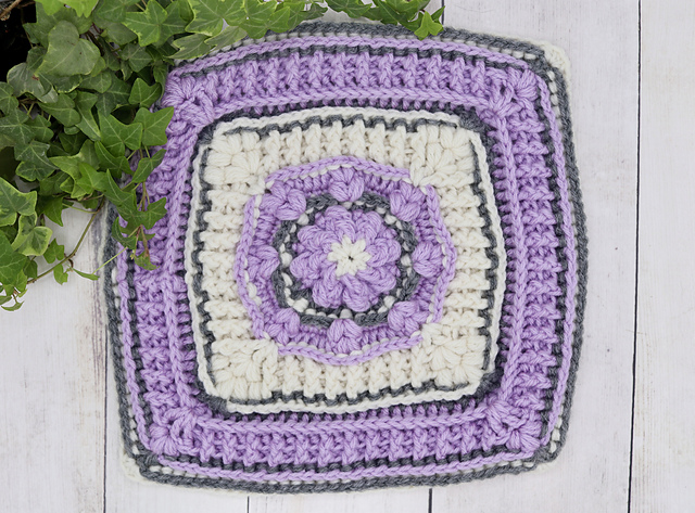 Springtime Afghan Square