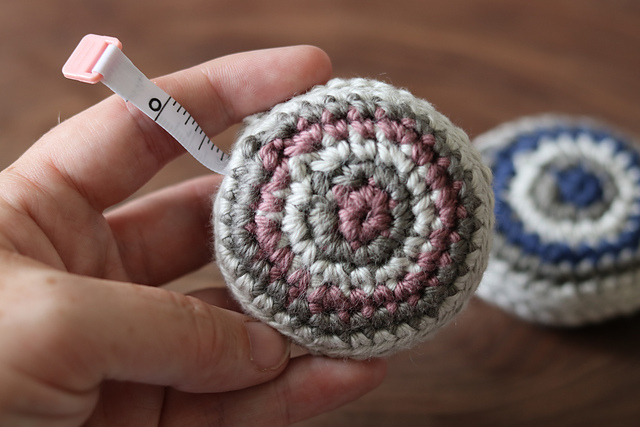 Retro Measuring Tape Cover