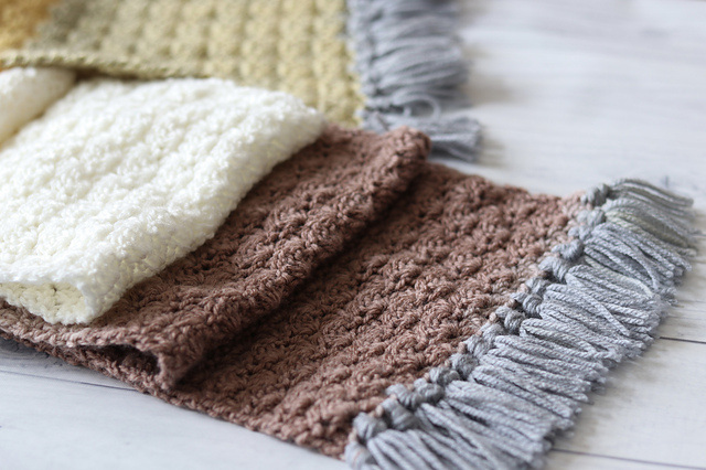 Goldenrod Scarf