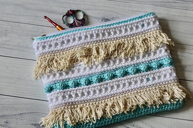 Summertime Accessory Pouch