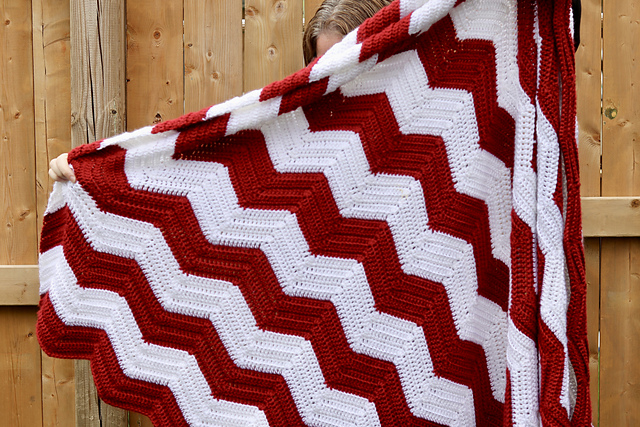 Classic Christmas Blanket
