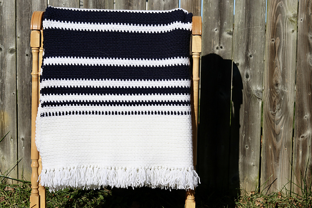 Nautical Throw