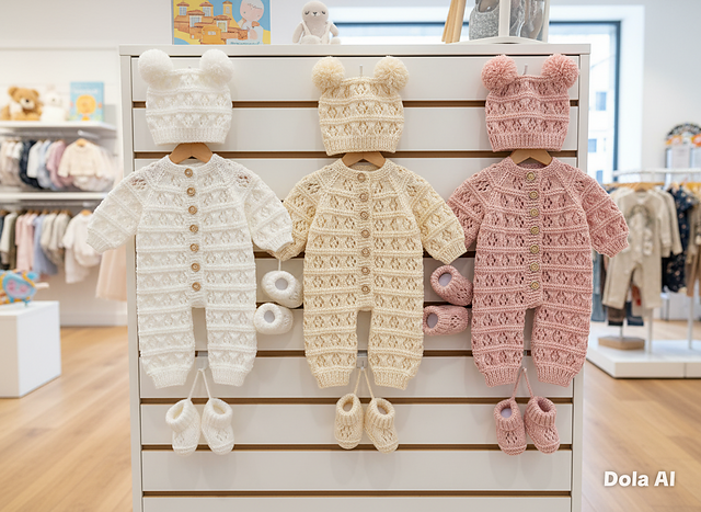 Ravelry: 'Miami' 3 piece romper set pattern by Caroline Richards