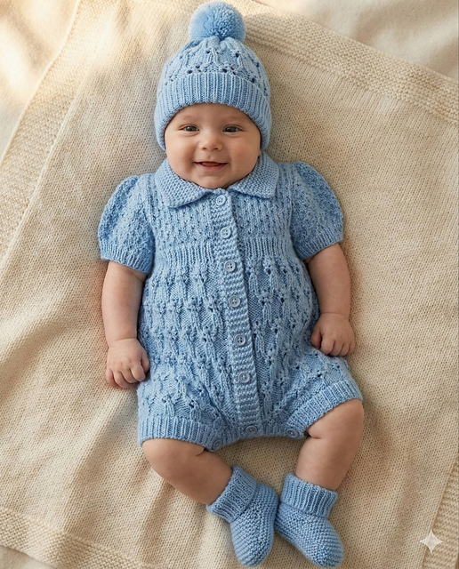 "Bluebell" Romper