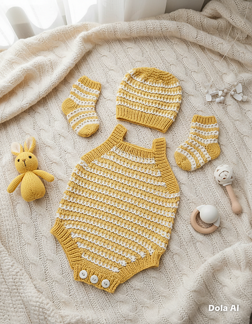 "Kiwi" Romper set