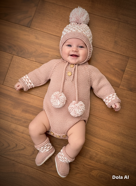 "Holly" Romper set