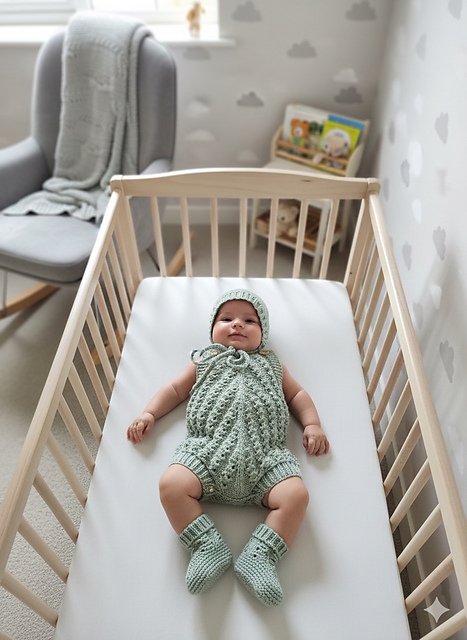 "Lupin" Romper set