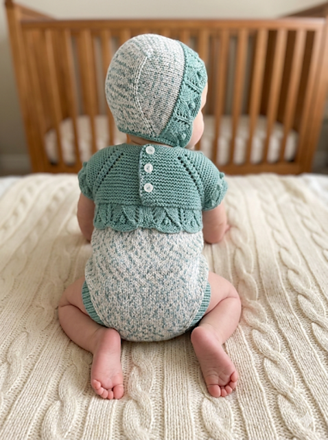 "Candy" Romper set