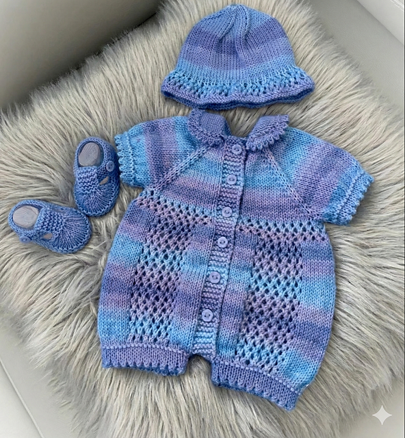 "Clover" Romper set