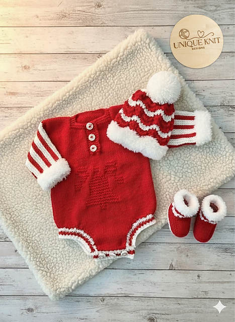 "Jingle Bells" 3 piece set