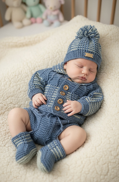 "Nathan" 4 piece set