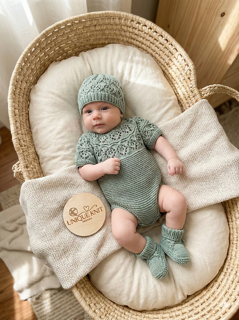 'Pistachio' 3 piece set