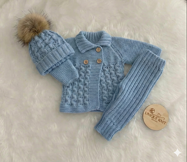 "Poinsettia" Coat set