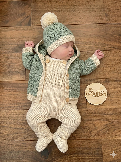 "Popcorn" 4 piece set