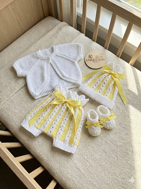 "Rosebud" 4 piece summer set
