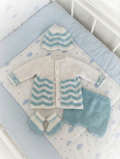 "Thistle" 4 piece set